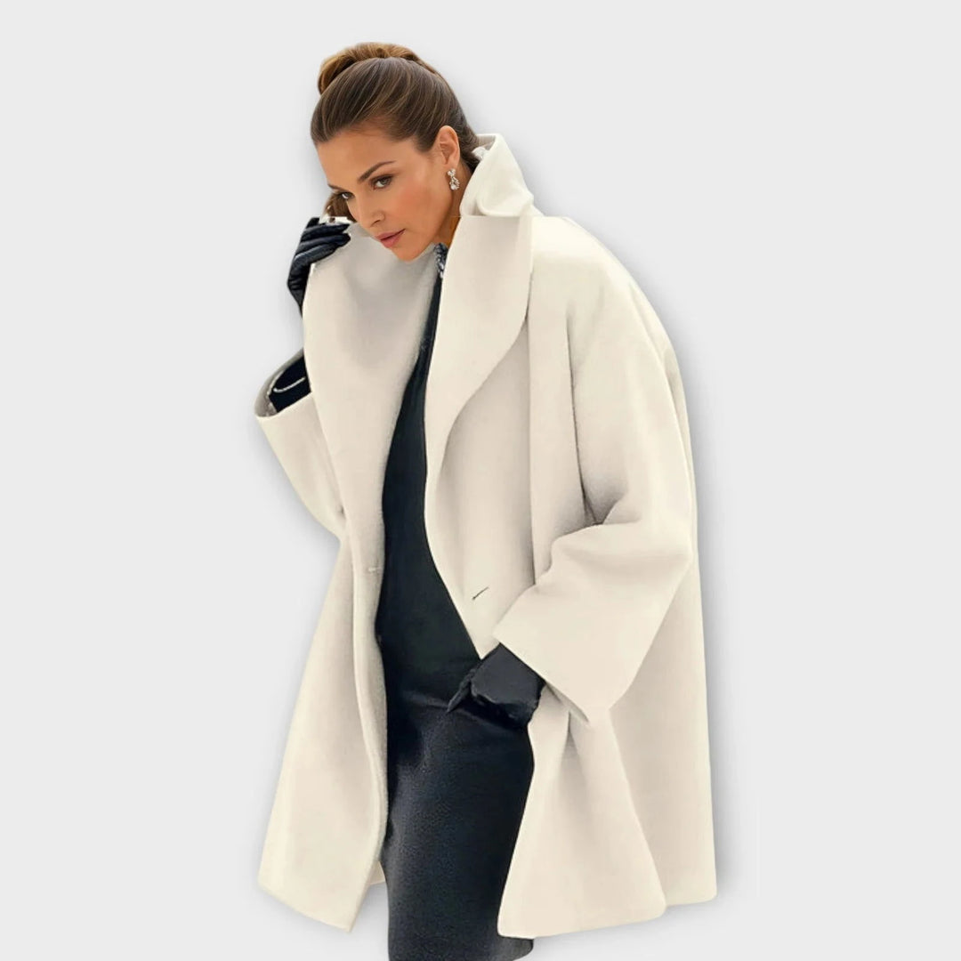 Haven Windproof Wool Coat - Ariane Bay