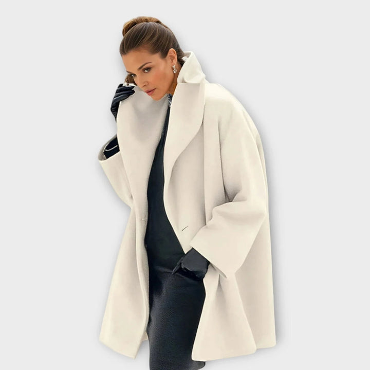 Haven Windproof Wool Coat - Ariane Bay