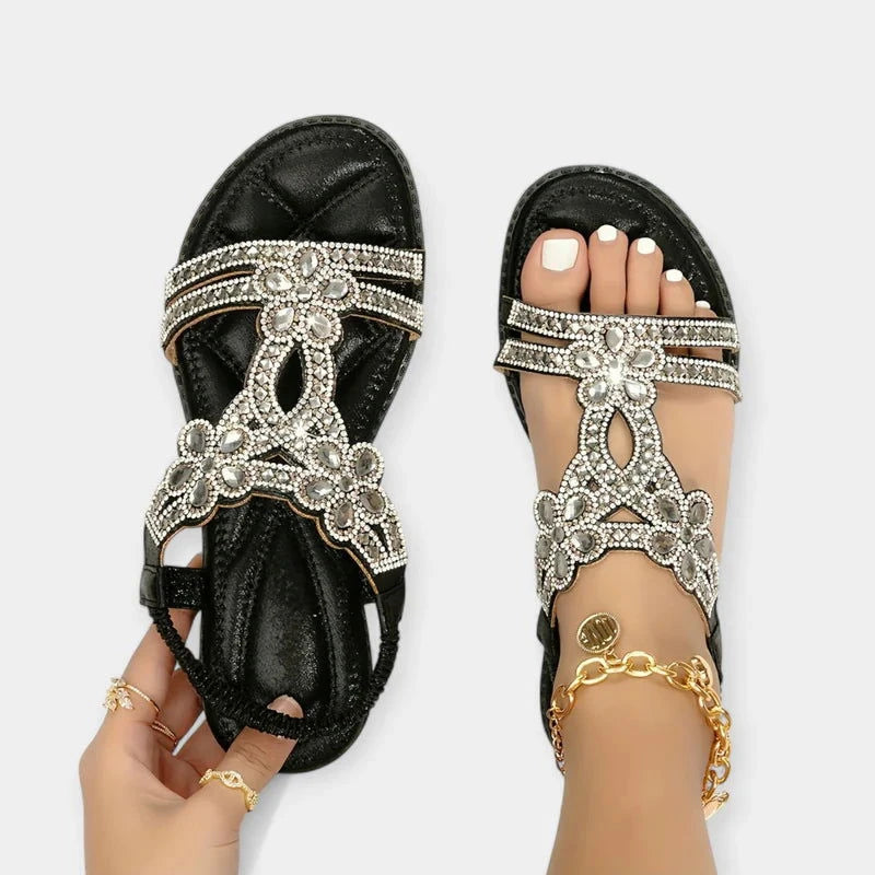 Iris Boho Comfort Sandals - Ariane Bay
