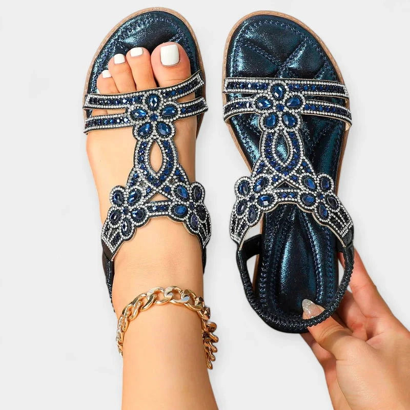 Iris Boho Comfort Sandals - Ariane Bay