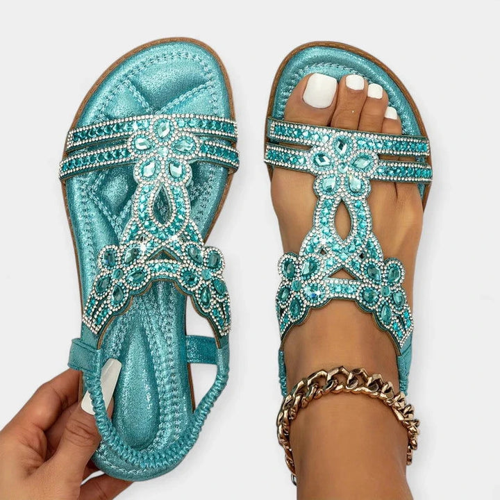 Iris Boho Comfort Sandals - Ariane Bay
