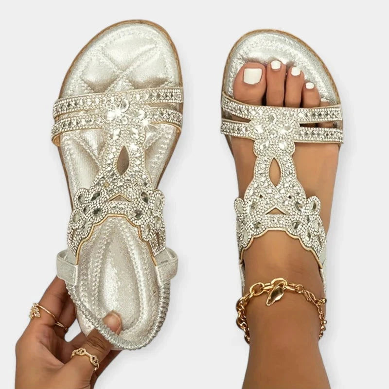 Iris Boho Comfort Sandals - Ariane Bay