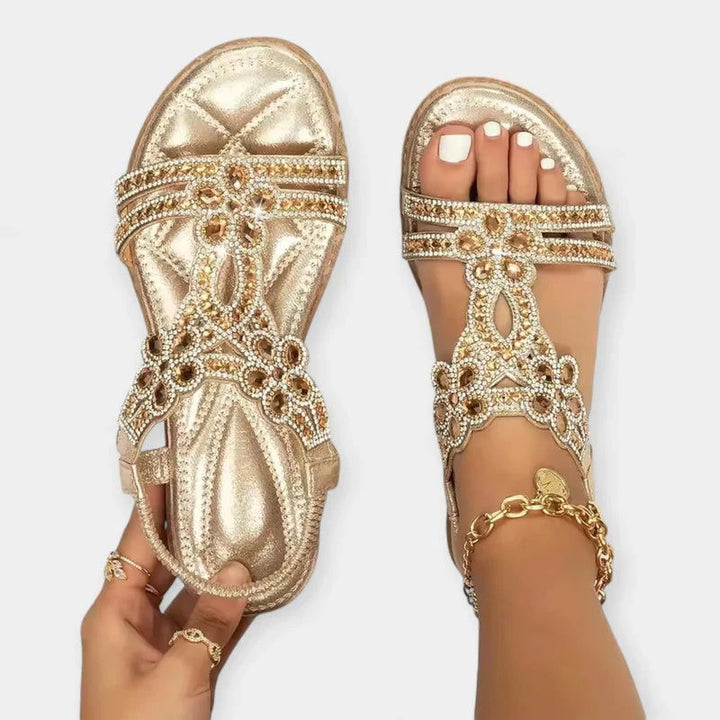 Iris Boho Comfort Sandals - Ariane Bay