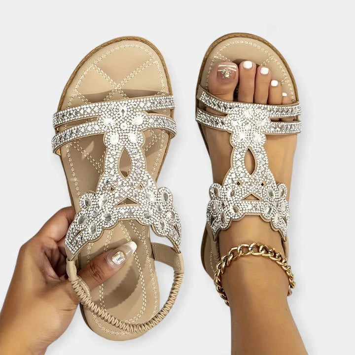 Iris Boho Comfort Sandals - Ariane Bay