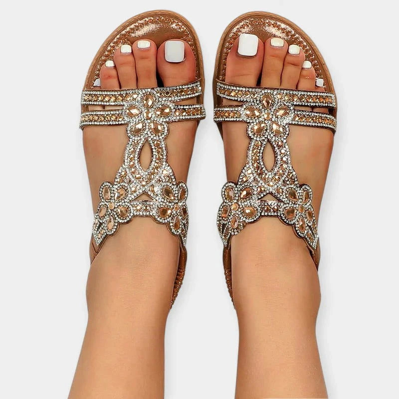 Iris Boho Comfort Sandals - Ariane Bay