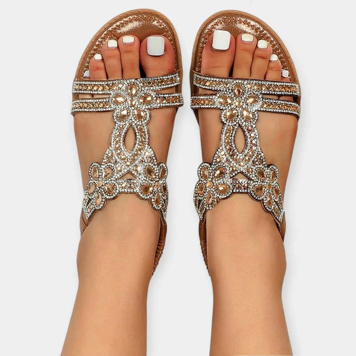 Iris Boho Comfort Sandals - Ariane Bay