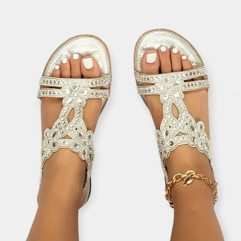 Iris Boho Comfort Sandals - Ariane Bay
