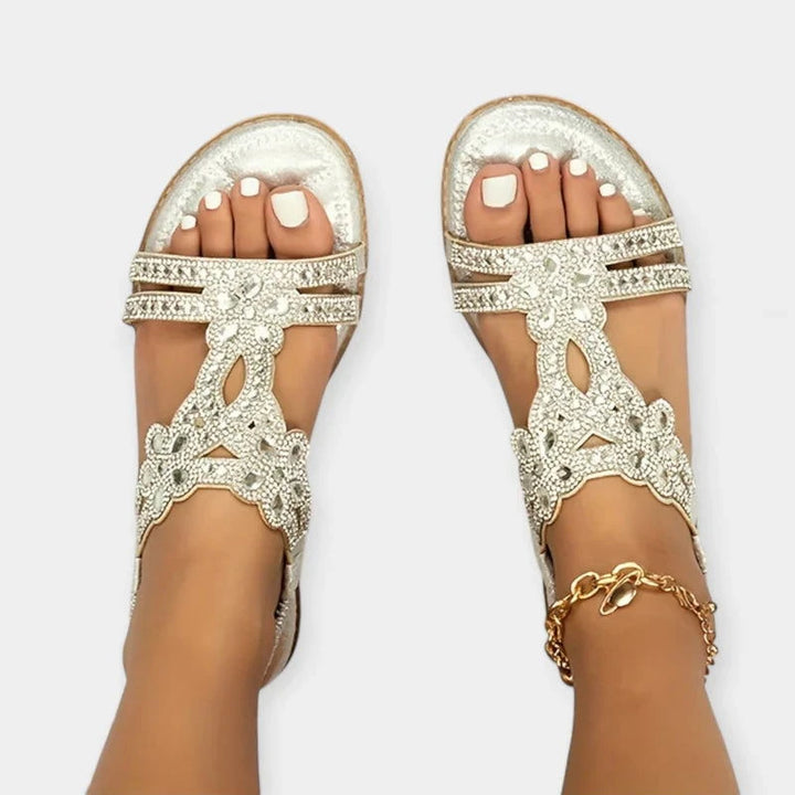 Iris Boho Comfort Sandals - Ariane Bay