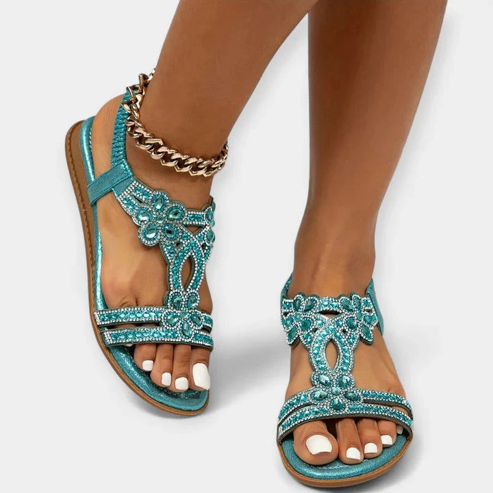 Iris Boho Comfort Sandals - Ariane Bay