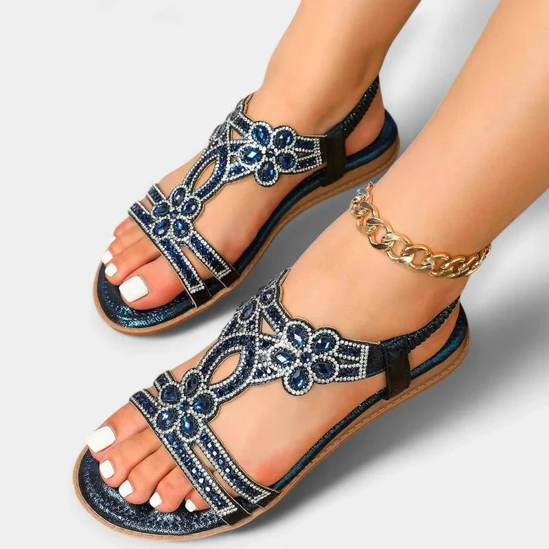 Iris Boho Comfort Sandals - Ariane Bay
