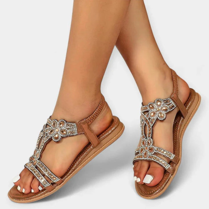 Iris Boho Comfort Sandals - Ariane Bay