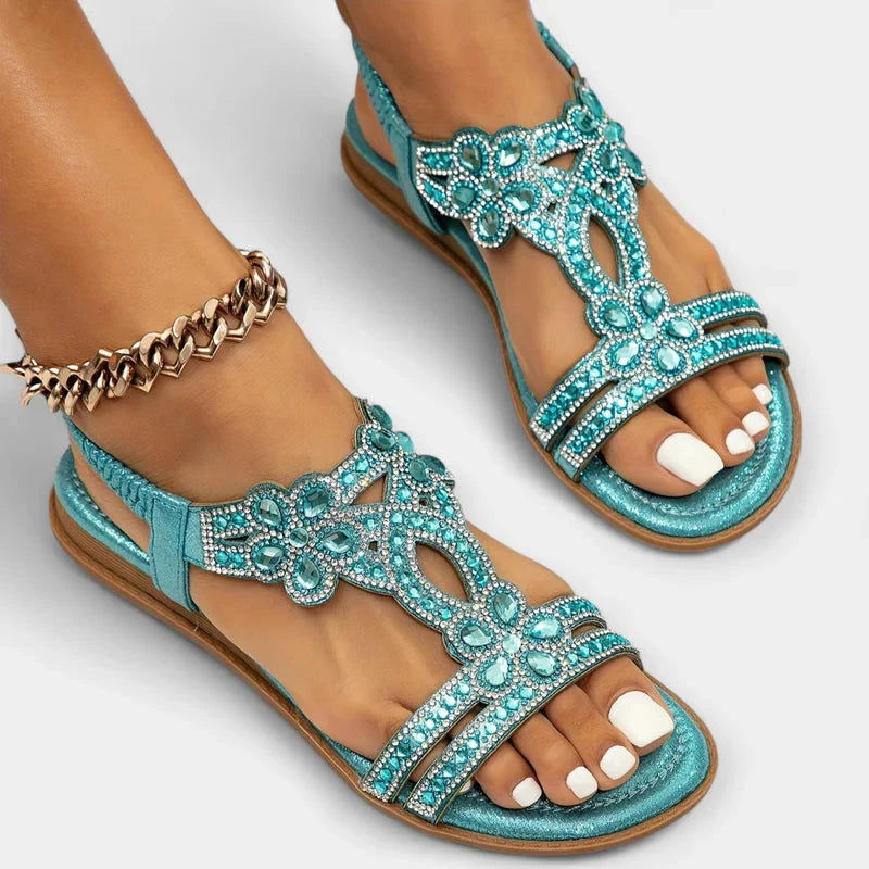 Iris Boho Comfort Sandals - Ariane Bay