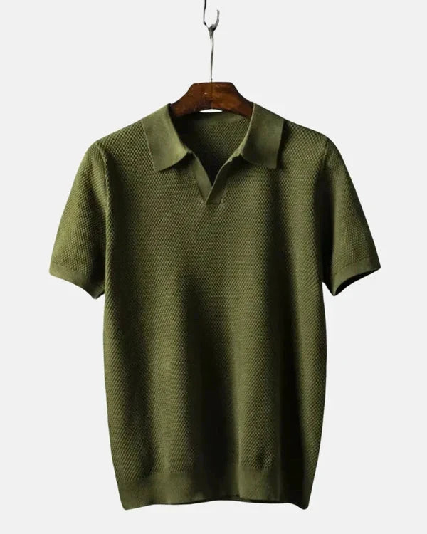 Iris Cotton Polo - Ariane Bay