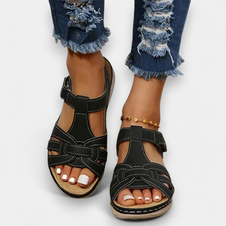 Jasper Handmade Comfort Sandals - Ariane Bay