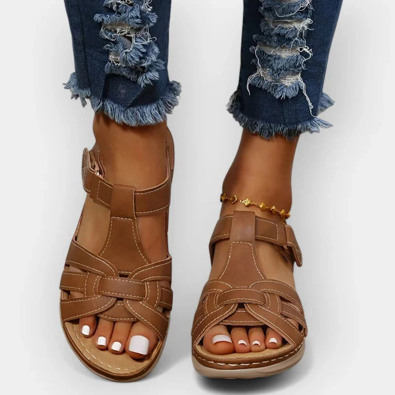 Jasper Handmade Comfort Sandals - Ariane Bay