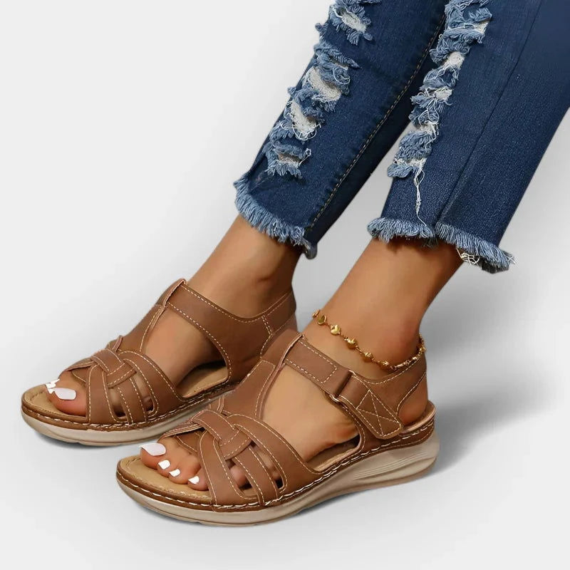 Jasper Handmade Comfort Sandals - Ariane Bay