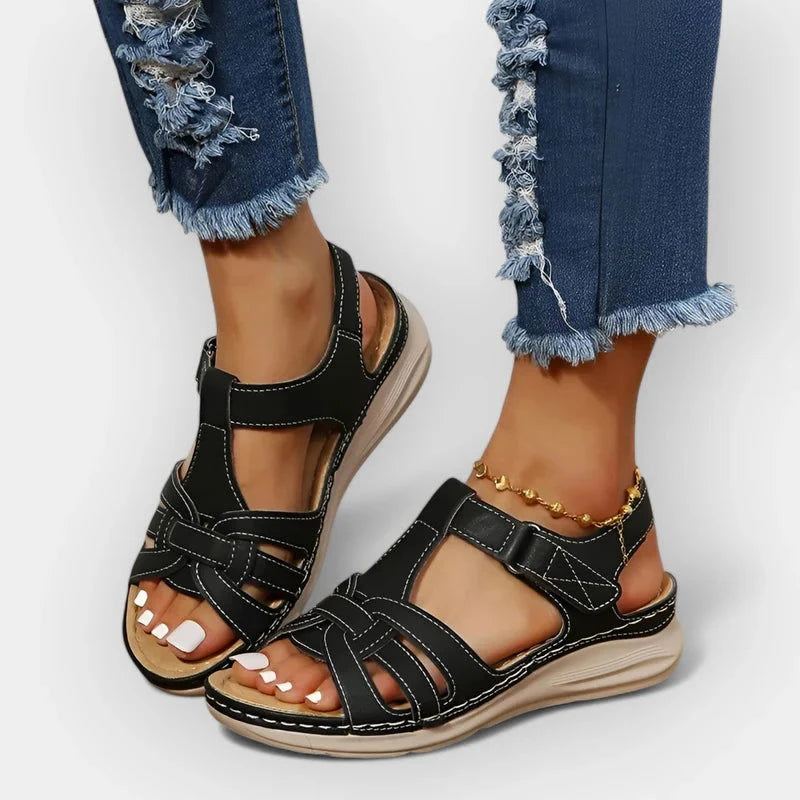 Jasper Handmade Comfort Sandals - Ariane Bay