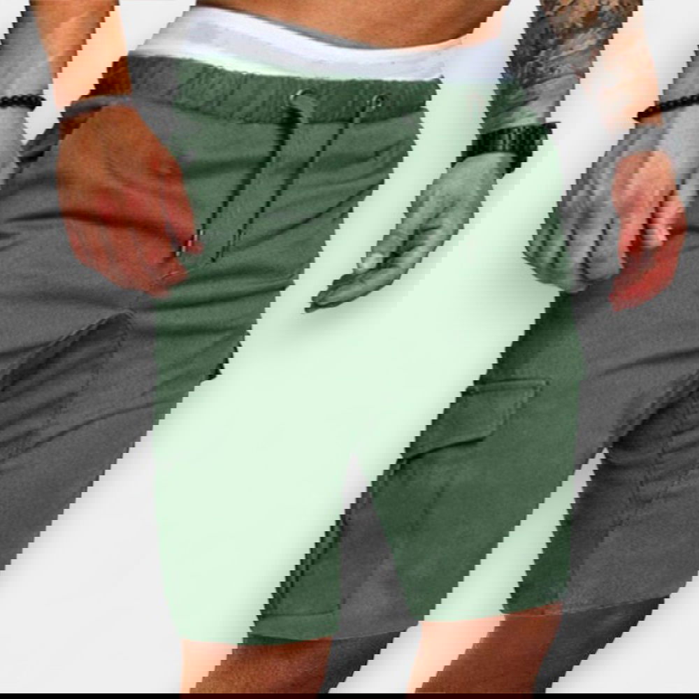 Kai Summery Cargo Shorts - Ariane Bay