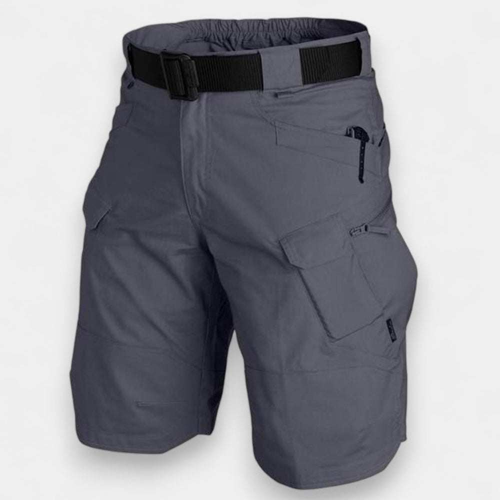 Lars Elastic Waist Cargo Shorts - Ariane Bay