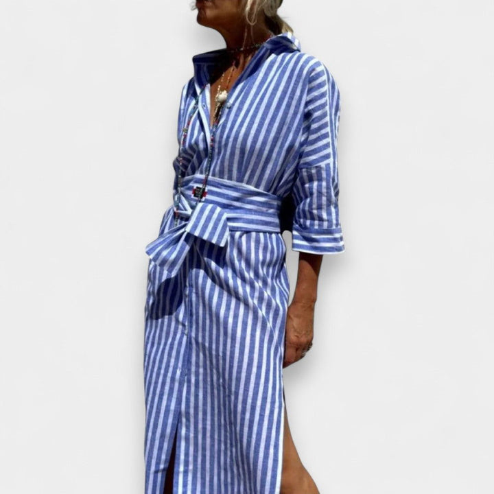 Lila Timeless Midi Dress - Ariane Bay