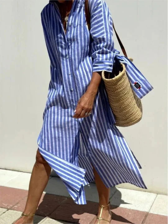 Lila Timeless Midi Dress - Ariane Bay
