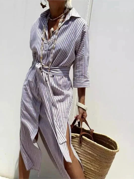 Lila Timeless Midi Dress - Ariane Bay