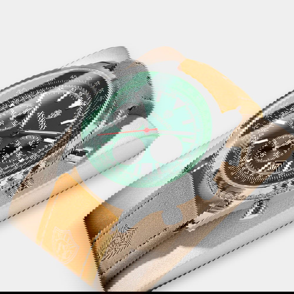 Lucien Luxury Chronograph Watch - Ariane Bay