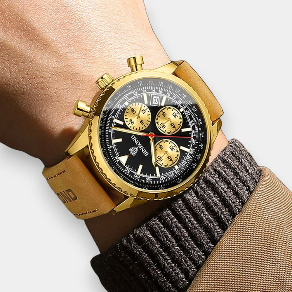 Lucien Luxury Chronograph Watch - Ariane Bay
