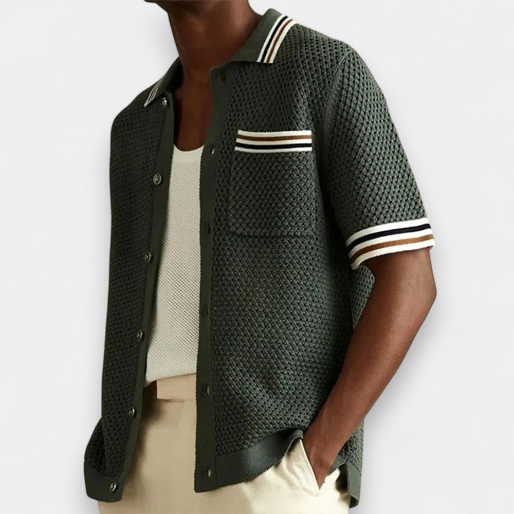 Martin Laurent Polo Shirt - Ariane Bay