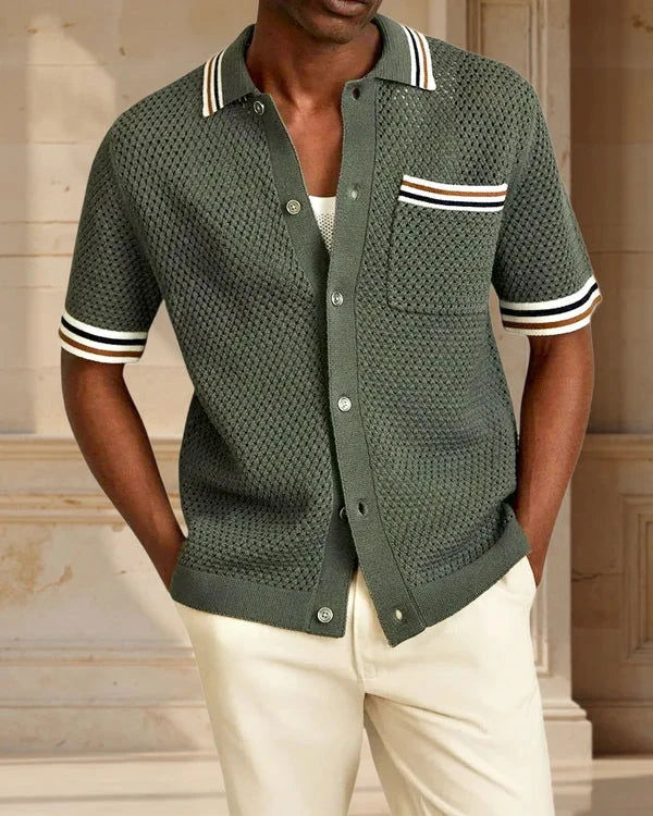 Martin Laurent Polo Shirt - Ariane Bay