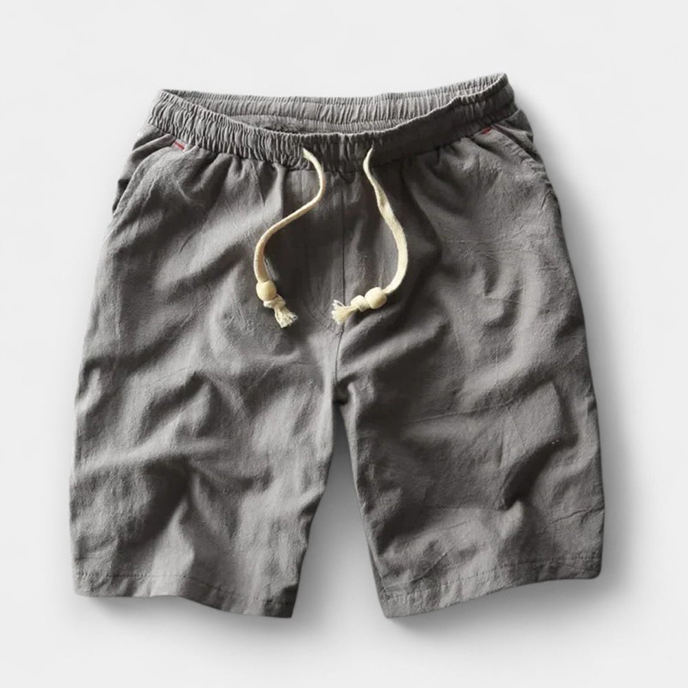 Niko Breezy Cotton Shorts - Ariane Bay