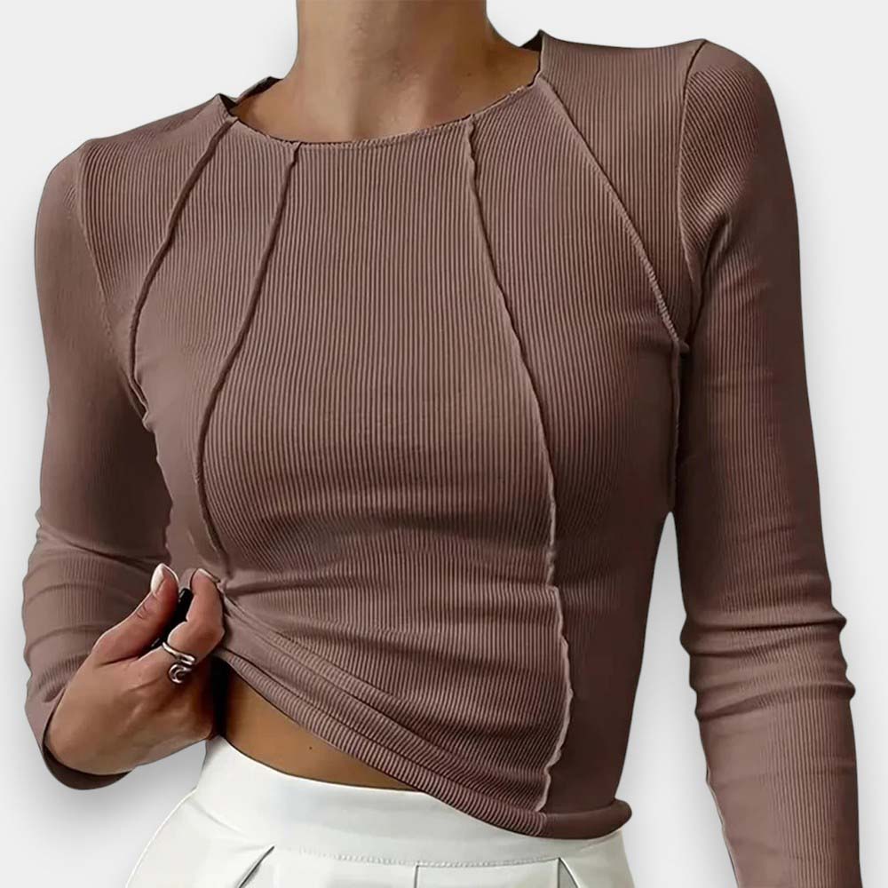 Nova Minimalist Casual Top - Ariane Bay