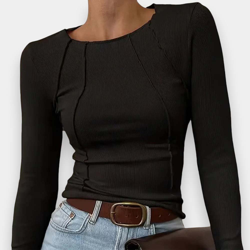 Nova Minimalist Casual Top - Ariane Bay