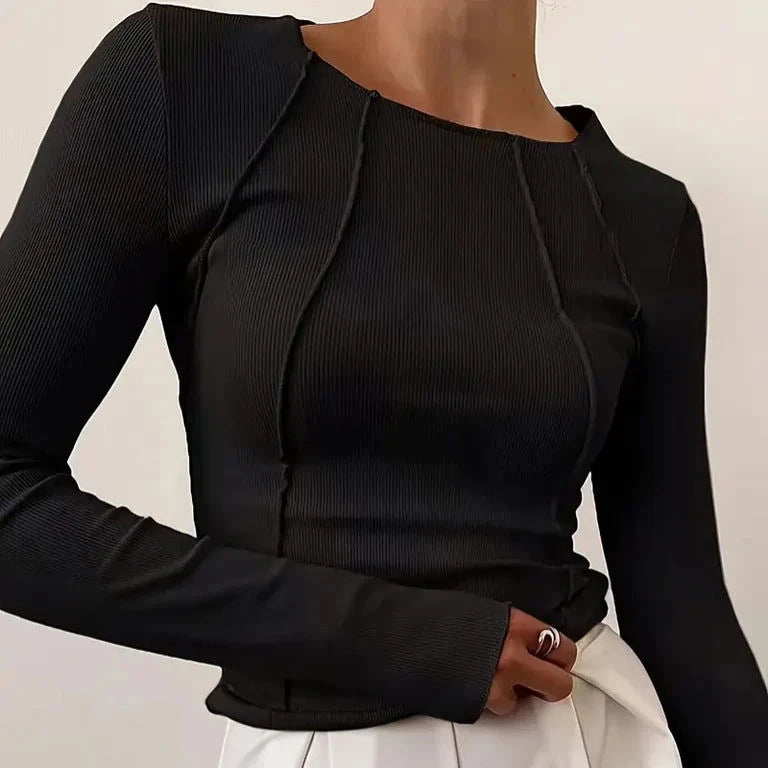 Nova Minimalist Casual Top - Ariane Bay