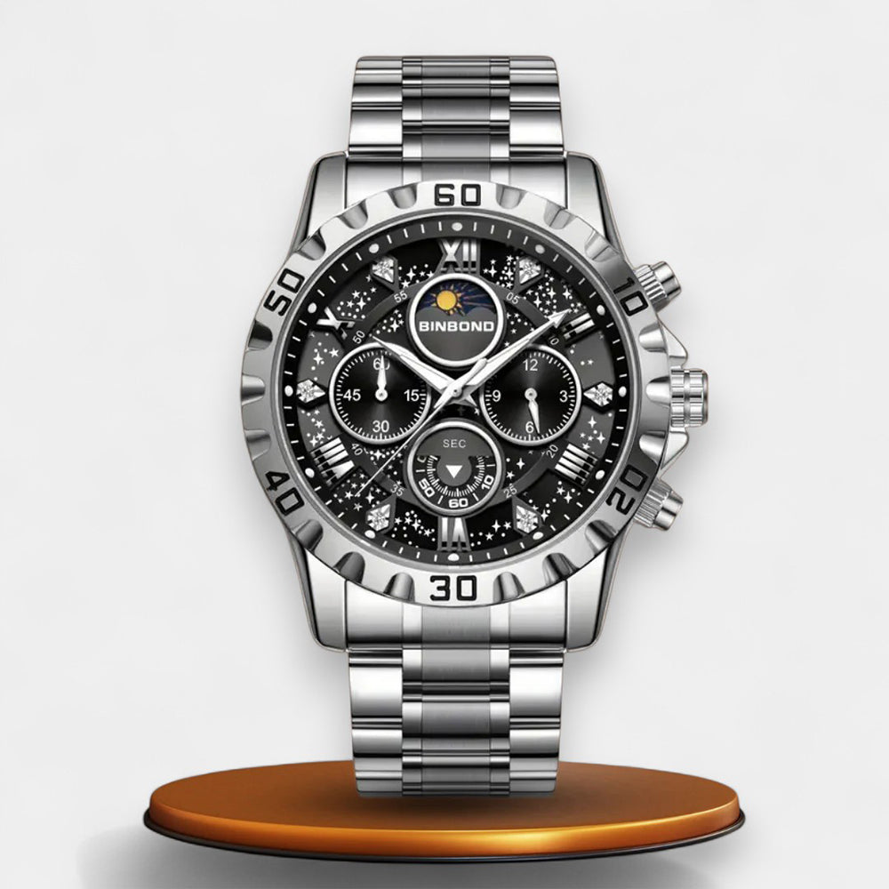 Nova Sleek Chronograph Watch - Ariane Bay