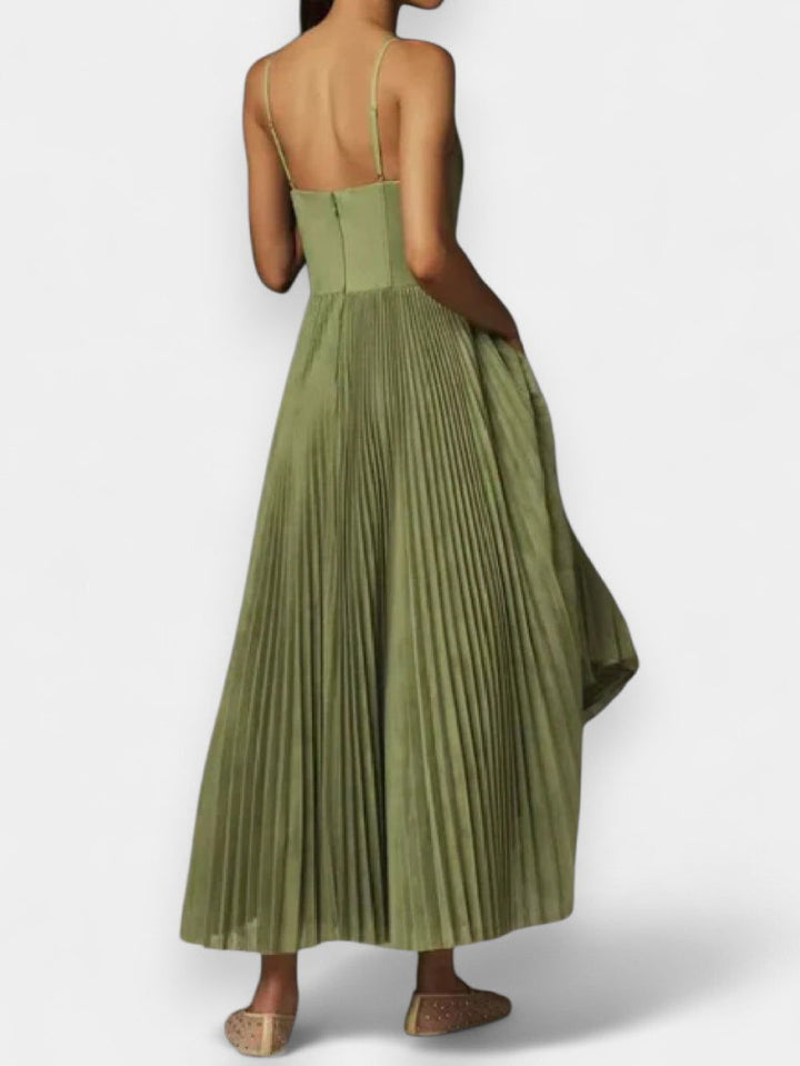 Nyra Emerald Evening Gown - Ariane Bay
