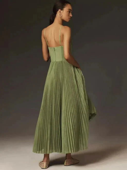 Nyra Emerald Evening Gown - Ariane Bay