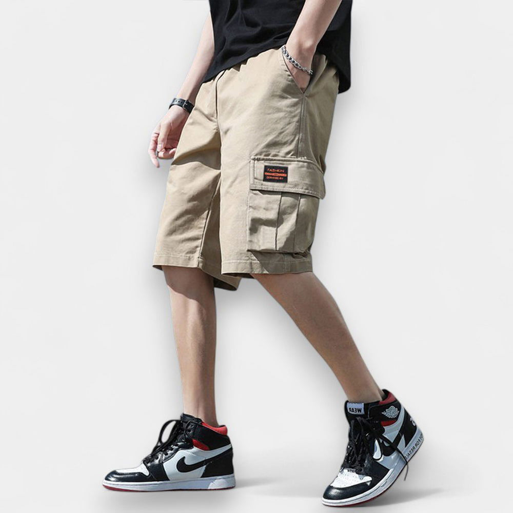 Odin Loose Fit Cargo Shorts - Ariane Bay