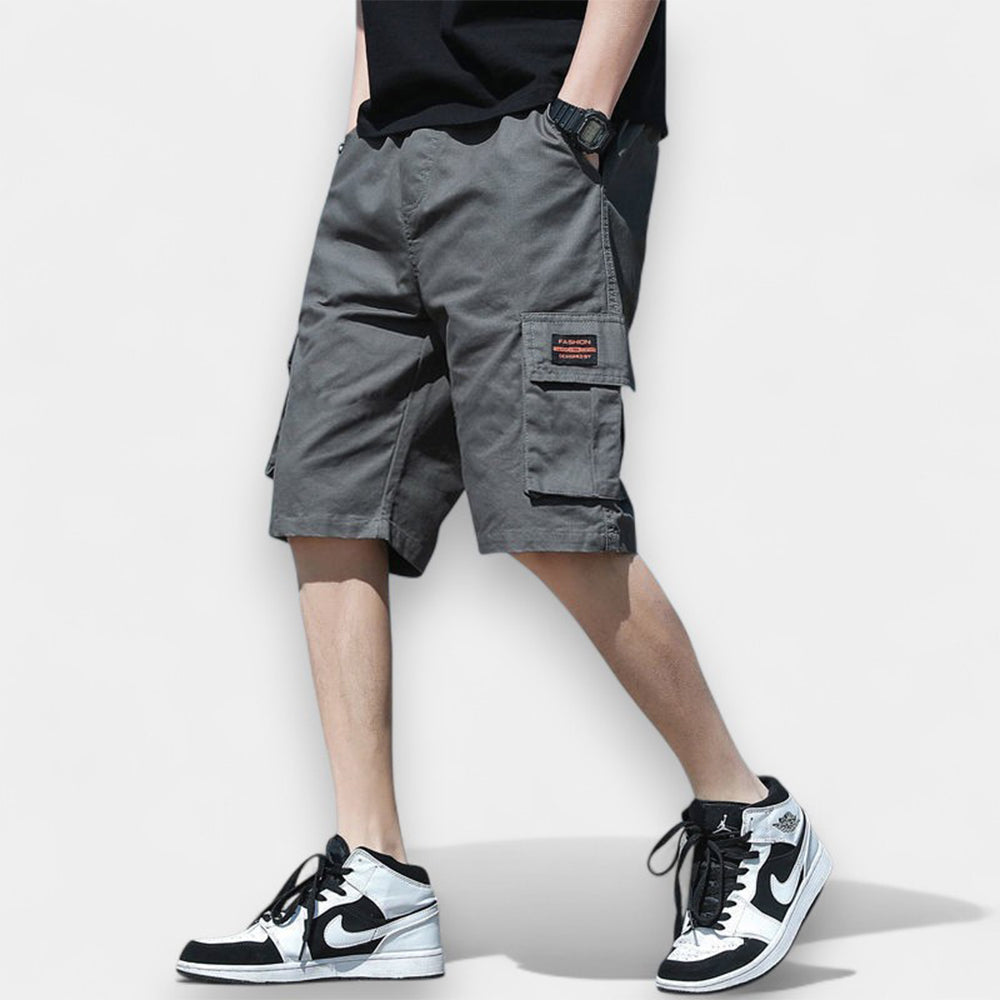 Odin Loose Fit Cargo Shorts - Ariane Bay
