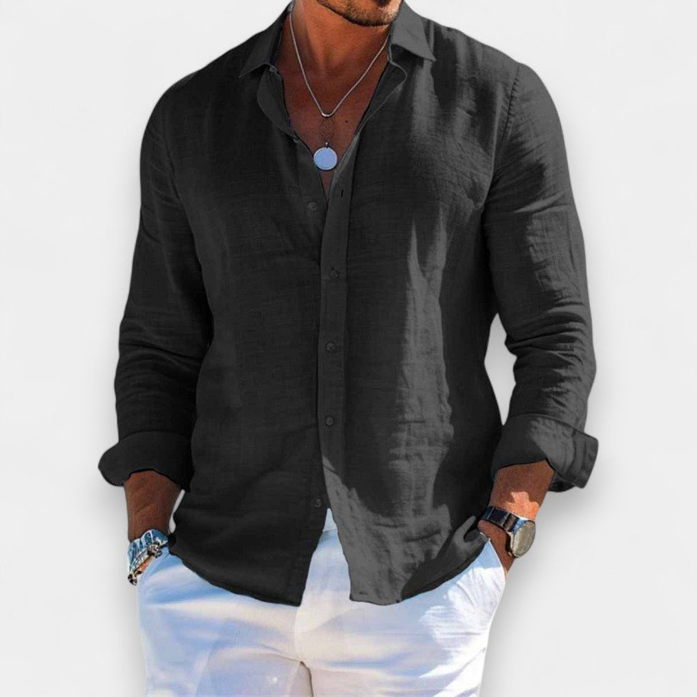 Orin Elegant Breathable Shirt - Ariane Bay