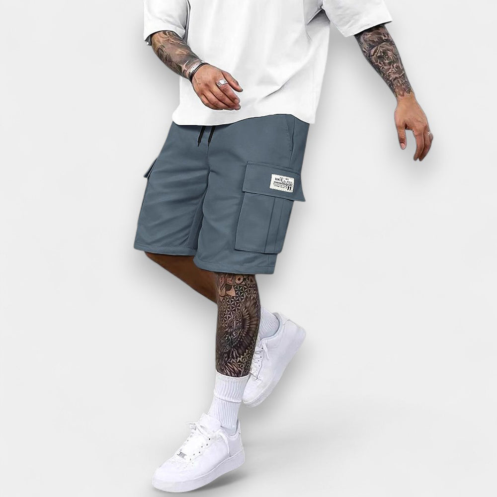 Reid Water-Repellent Cargo Shorts - Ariane Bay