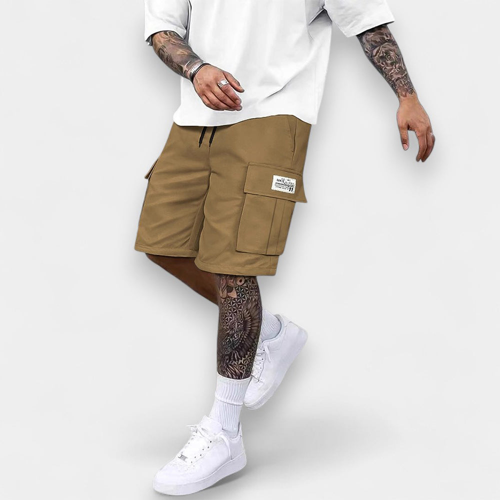Reid Water-Repellent Cargo Shorts - Ariane Bay
