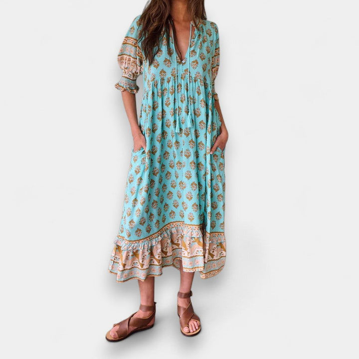 Rory Everyday Midi Dress - Ariane Bay