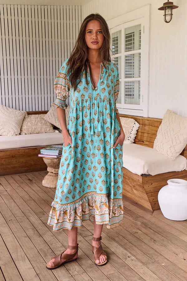 Rory Everyday Midi Dress - Ariane Bay