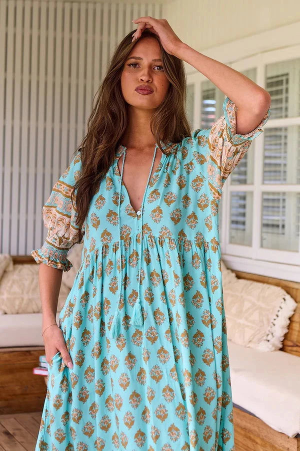 Rory Everyday Midi Dress - Ariane Bay
