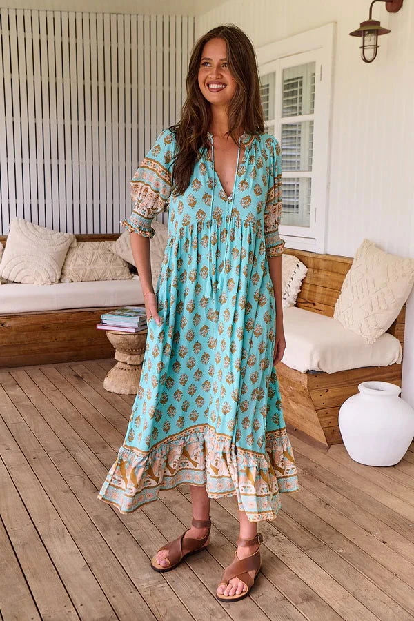 Rory Everyday Midi Dress - Ariane Bay