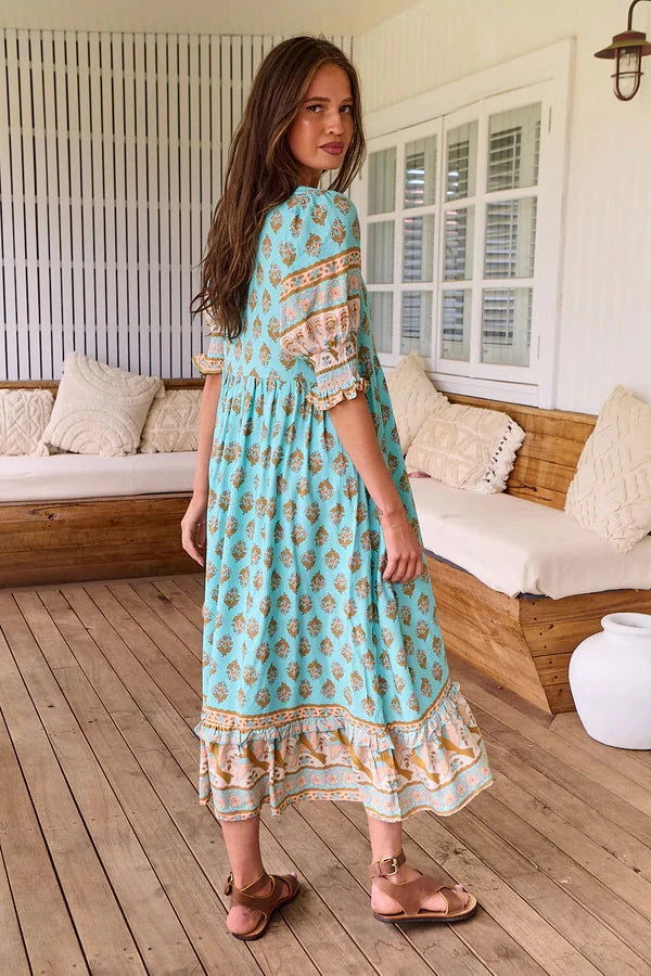 Rory Everyday Midi Dress - Ariane Bay