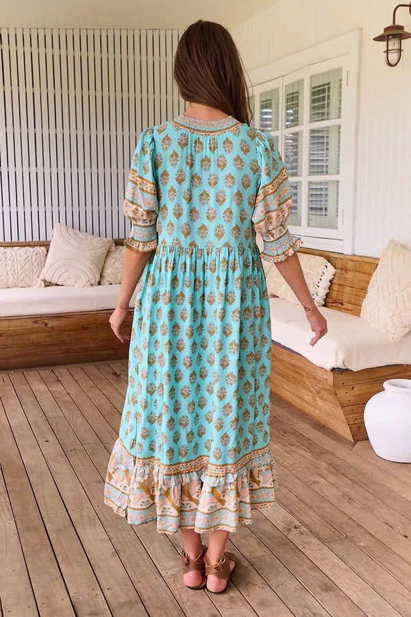Rory Everyday Midi Dress - Ariane Bay