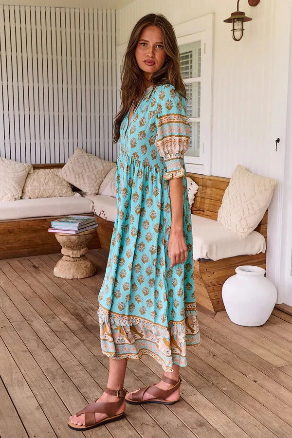 Rory Everyday Midi Dress - Ariane Bay