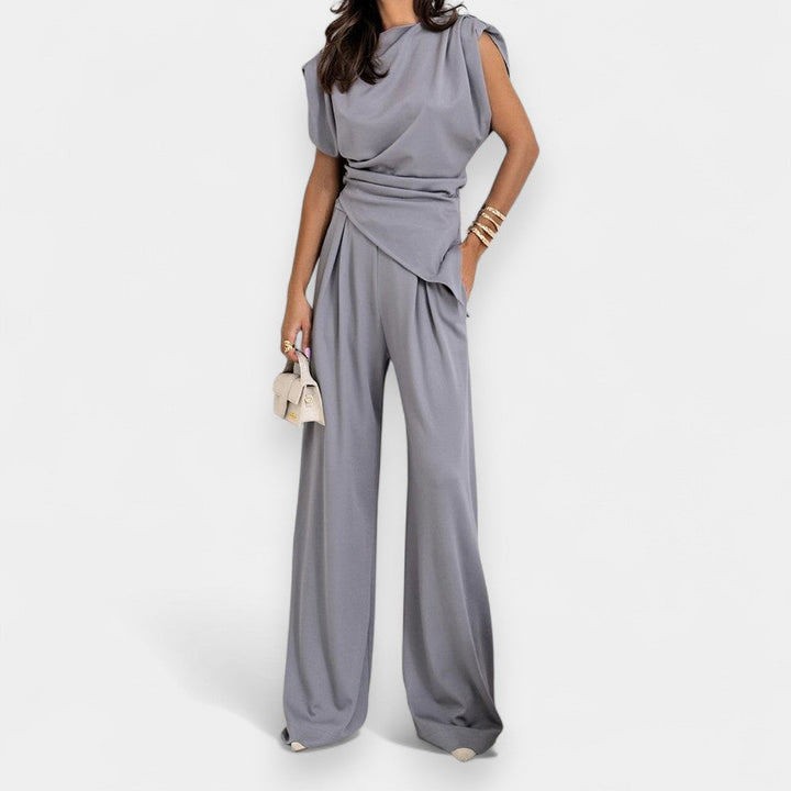 Sage Cozy Two Piece Set - Ariane Bay